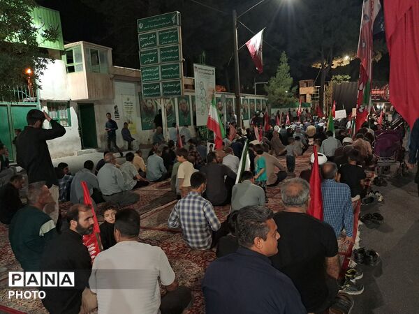 ۱۵۸مین اجتماعات شبانه در کاشمر