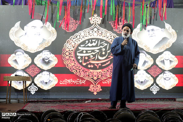 مراسم گرامیداشت قائد امت و دومین سالگرد شهدای خدمت