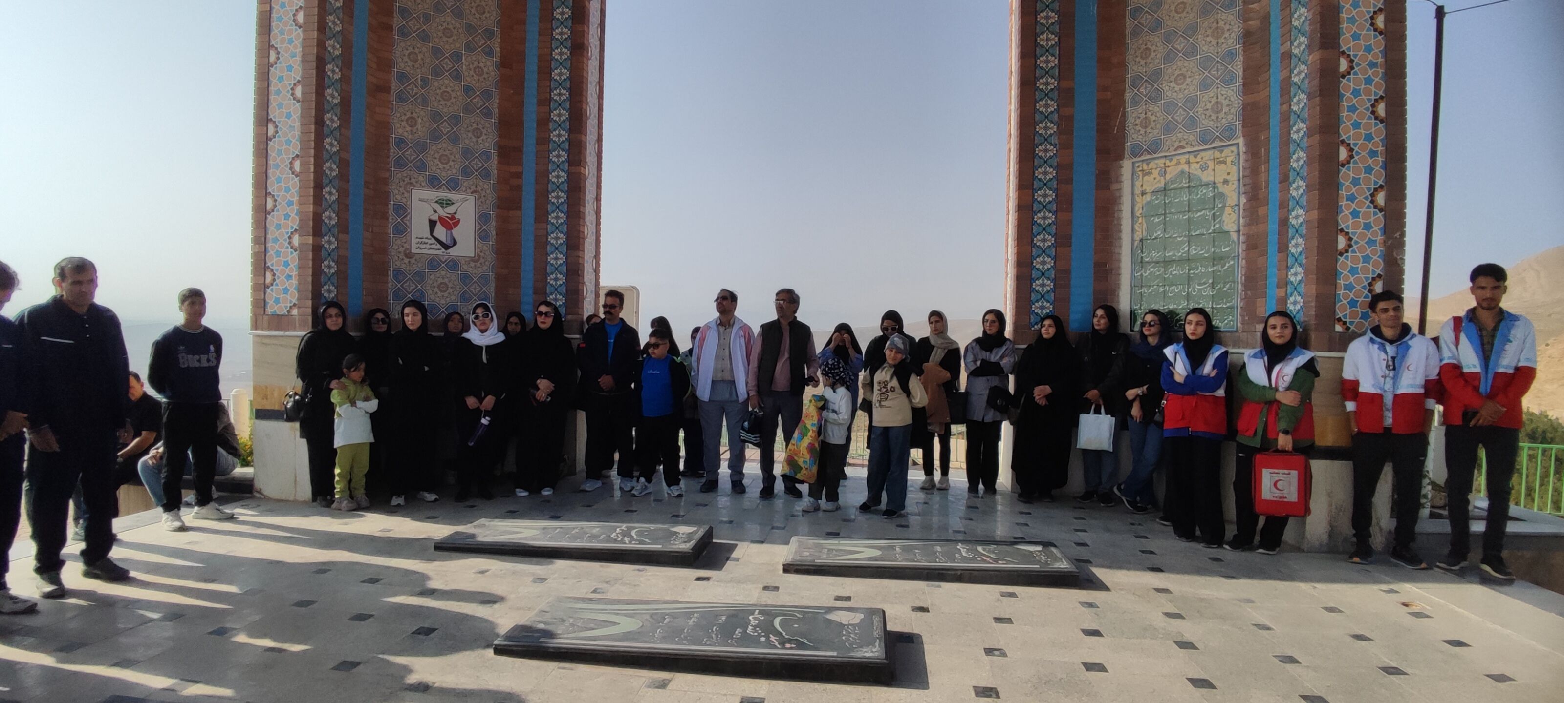 همایش همگانی پیاده‌روی خانواده بزرگ دانشگاه آزاد اسلامی شهرستان شیروان