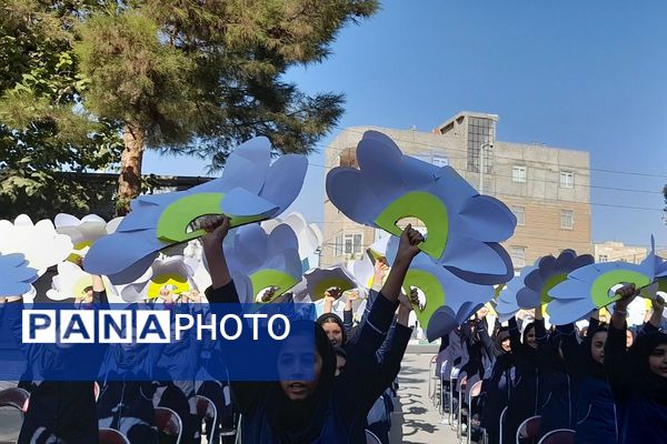 تجلی شور انتخاباتی در مدرسه امیرکبیر