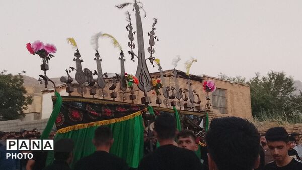 آیین های عزاداری محرم در شهر چلیچه 