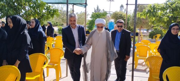 سپاس معلم در گناباد 