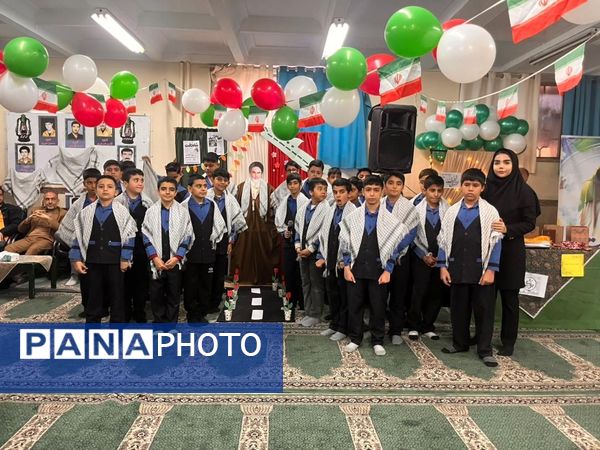 افتتاح اتاق بهداشت نوسازی‌شده در دبستان پسرانه شهید مهدی غفاری پاکدشت 