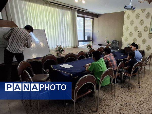 اوقات فراغت تابستانی با ۱۲ رشته متنوع در کانون ۱۵ خرداد ناحیه سه مشهد