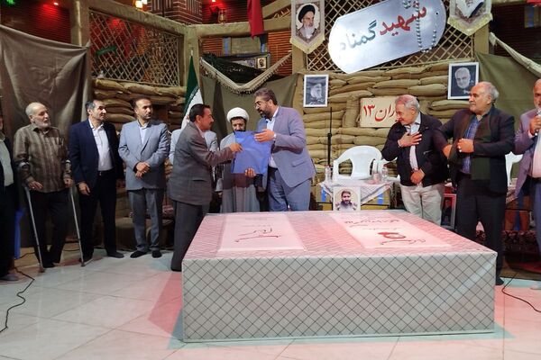 برگزاری مراسم شب خاطره و یاد یاران ۱۳؛ در بوستان حضرت ولیعصر