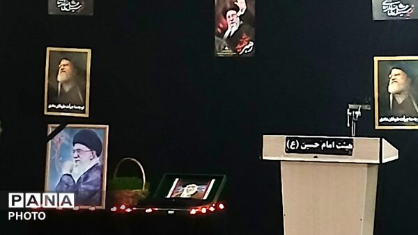 شریف آباد مشرف به یادگاری رهبر