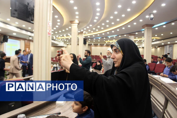 آیین اختتامیه چهاردهمین دوره جشنواره نوجوان سالم در قم