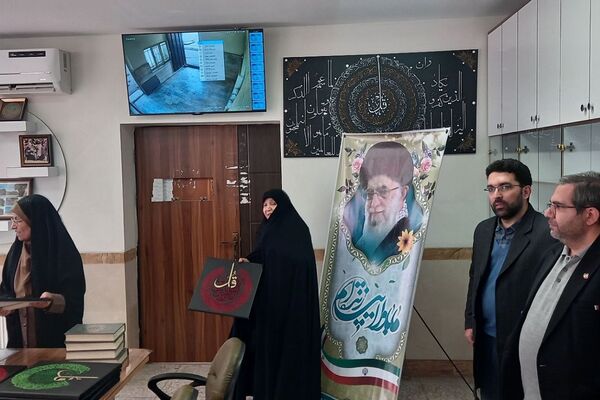جشن باشکوه و پرشور ایرانمون در آموزشگاه دخترانه فاطمیه شهر کلات 