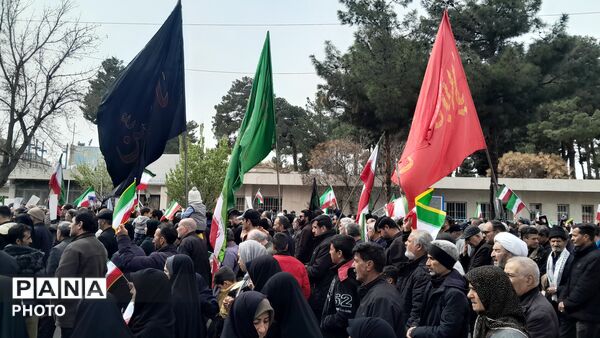 راهپیمایی قدس ، نماد مقاومت و وحدت ملت ایران و اسلامی ۲