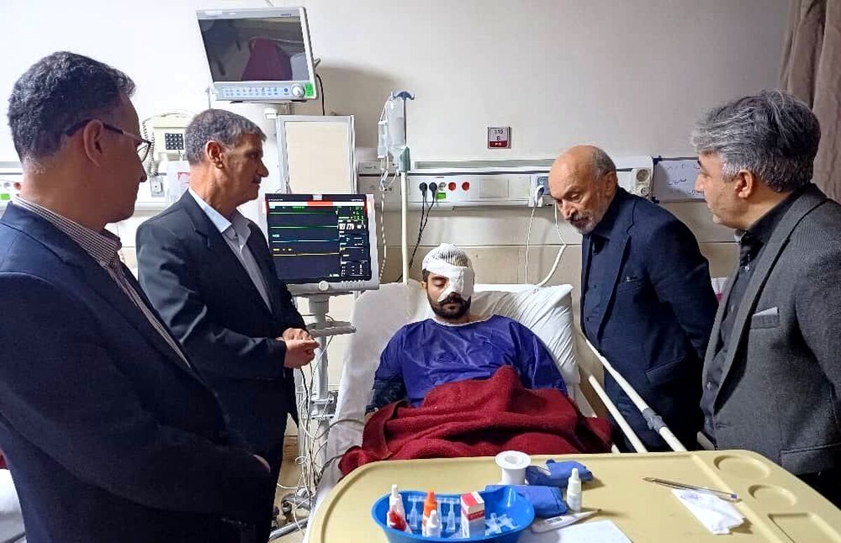 آخرین وضعیت درمان دانشجویان مصدوم انفجار آزمایشگاه دانشگاه تهران 