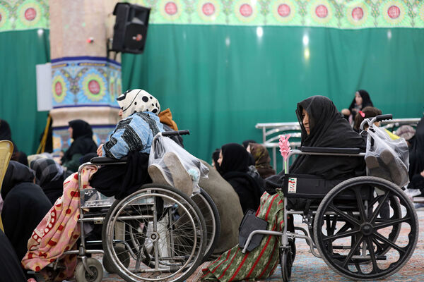 اجتماع توان‌یابان مهدی‌یاور در مسجد مقدس جمکران