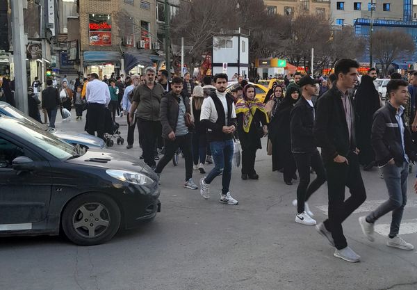  حضور پرشور زائران و مجاوران حضرت رضا (ع)