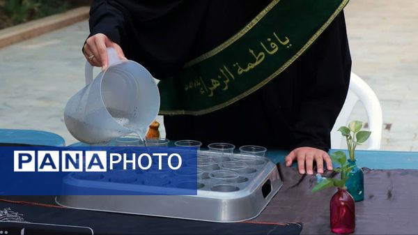 مراسم سوگواری هیات دخترانه بنت الهدی کاشان