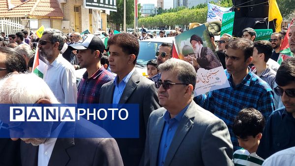 راهپیمایی روز قدس در بوشهر