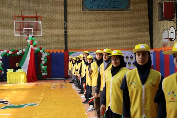 انتخابات مجمع انجمن ورزشی دانش آموزان ناحیه یک شهرری