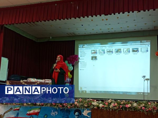 جشن نیمه شعبان و  گرامیداشت دهه فجر انقلاب اسلامی در کانون مهرتابان نیشابور