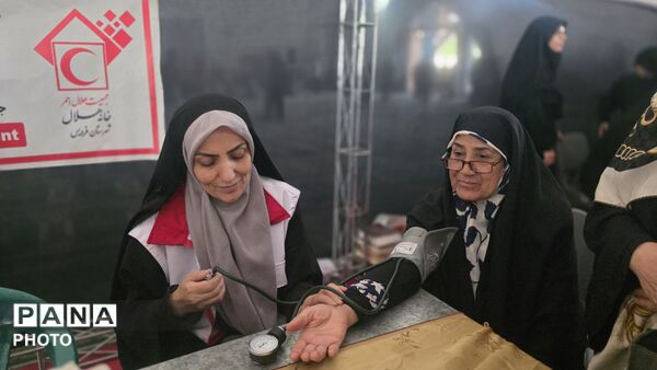 آیین عبادی ،سیاسی نماز جمعه در مصلای فردیس