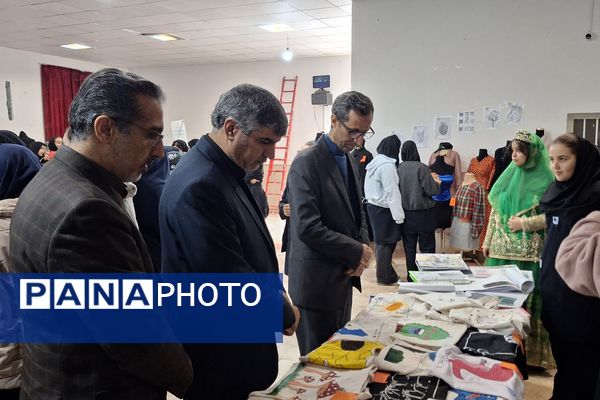 جشنواره "ایران رنگارنگ" در هنرستان سعادت پردیس