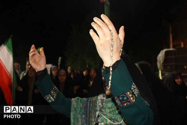 هشتاد و ششمین شب؛ اثباتی بر ماندگاری حماسه مردم نظرآباد در راهپیمایی