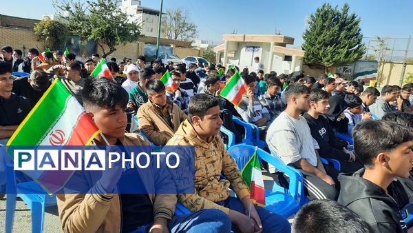 نواختن زنگ استکبارستیزی در مدارس کهگیلویه و بویراحمد 