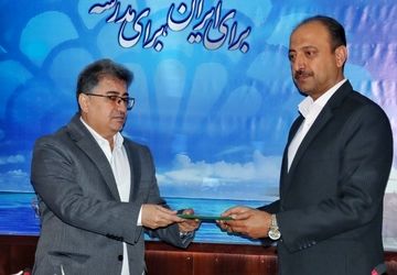 معاون جدید آموزش متوسطه اداره کل آموزش و پرورش استان بوشهر معارفه شد