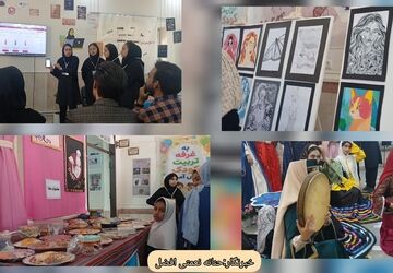 درگزین؛میزبان سه روز شکوفایی هنر