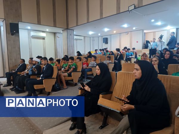 آیین افتتاحیه اوقات فراغت دانش‌آموزان در شهرستان بندرعباس
