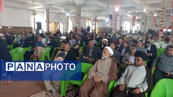 مراسم سالگرد شهدای خدمت در یاسوج