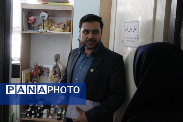 مانور بازگشایی مدارس در شهرستان گرمه 