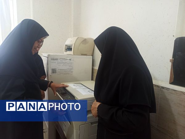 طرح مهر دانایی در دبیرستان دخترانه ۱۳ آبان ناحیه دو