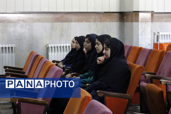  پیش اردوی ملی پیشتازان دختر آذربایجان غربی 