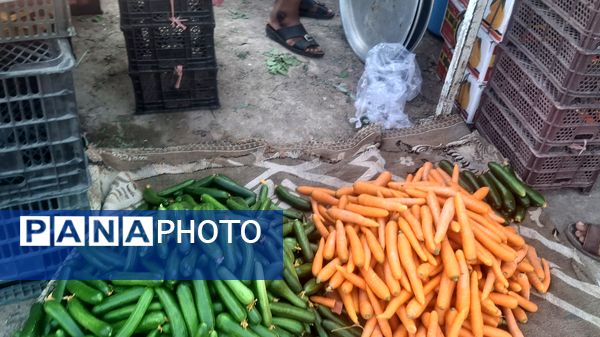 روایت تلاش مردم میناب در گرمای تابستان