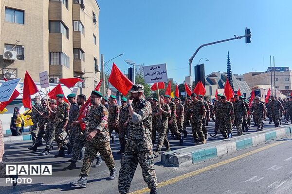 رزمایش بزرگ جانفدا