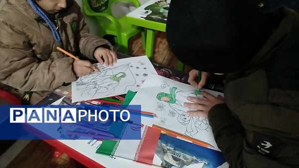 نیمه شعبان در نورآباد؛ شبی پر از شادی و امید