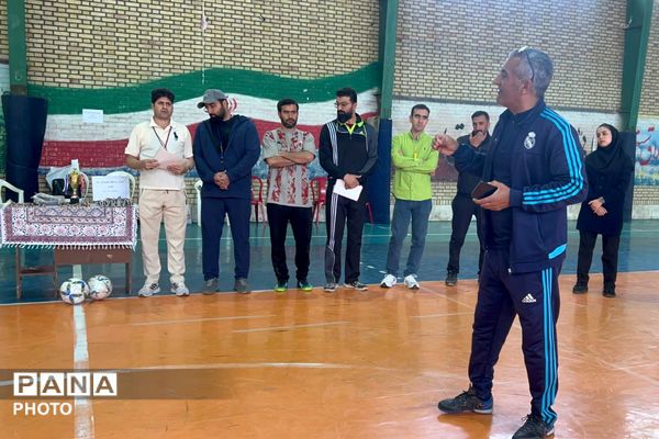 اختتامیه مسابقات فوتسال بین‌مدرسه‌ای پسران جام اقتدار ایران در پردیس