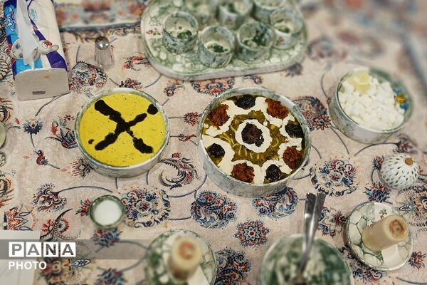 جشنواره غذاهای اقوام در بوستان فدک اسلامشهر
