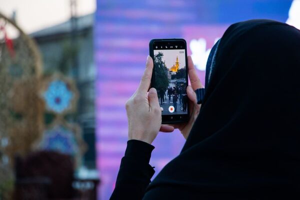 صدای فلسطین در مشهد؛ گردهمایی بزرگ همبستگی
