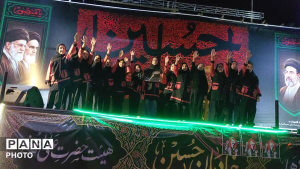 مراسم یادبود قائد شهید امت در املش