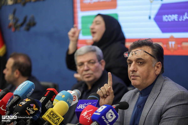 نشست خبری رییس سازمان بهزیستی کشور