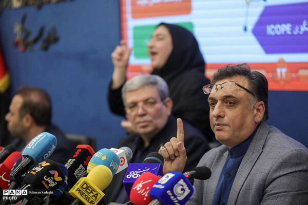نشست خبری رییس سازمان بهزیستی کشور