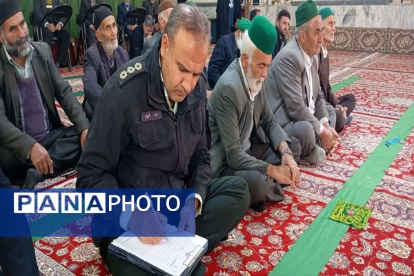 نماز جمعه در اولین هفته آذر ماه در شهر بار نیشابور