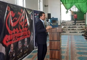 یادواره شهدای اقتدار در شهرستان هلیلان برگزار شد 