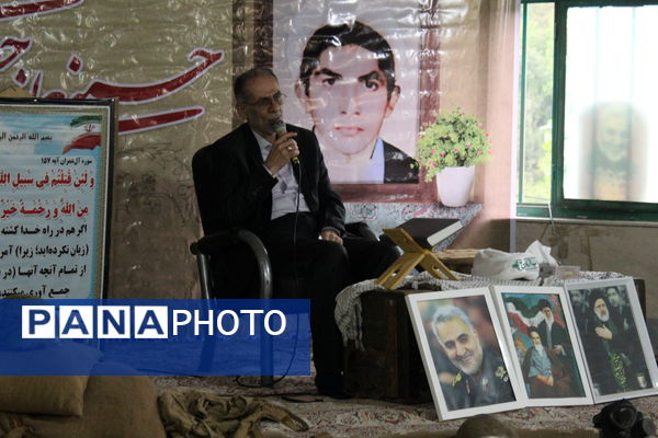 یادواره شهید حسینعلی جعفری فیروزجائی 