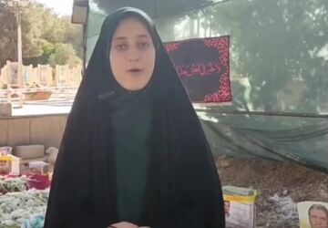 محکوم کردن جنایات و تجاوزات اسرائیل و آمریکا توسط دانش‌آموز خبرنگاران پانا 

