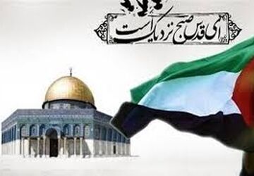 مردم شهرستان ششده ‌حمایت خود را از مردم مظلوم فلسطین اعلام کردند