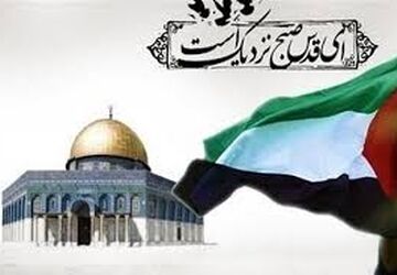 مردم شهرستان ششده ‌حمایت خود را از مردم مظلوم فلسطین اعلام کردند