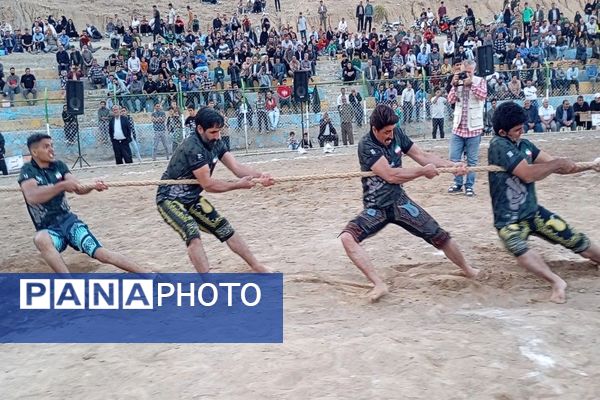 جشنواره بازی های بومی محلی در شهر بار نیشابور