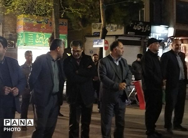 فرهنگیان نیشابور آمادگی خود را برای دفاع از وطن  اعلام کردند