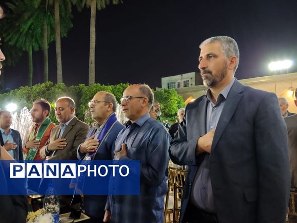 ویژه برنامه سپاس مربی در موزه نارنجستان قوام شیراز