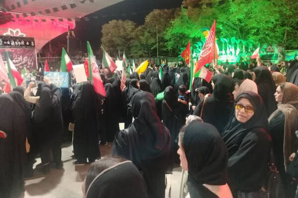 وداع شیرازی‌ها با «آقای شهید ایران»
